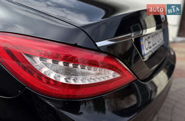 Седан Mercedes-Benz CLS-Class 2012 в 
