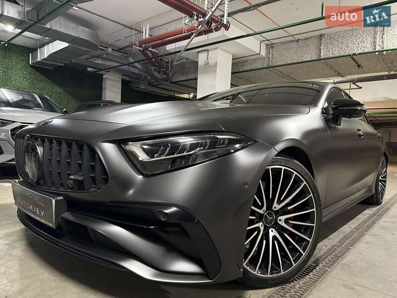 Mercedes-Benz CLS-Class 2022