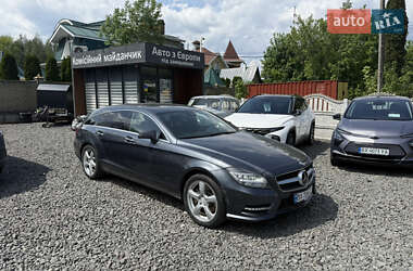 Универсал Mercedes-Benz CLS-Class 2014 в Хмельницком