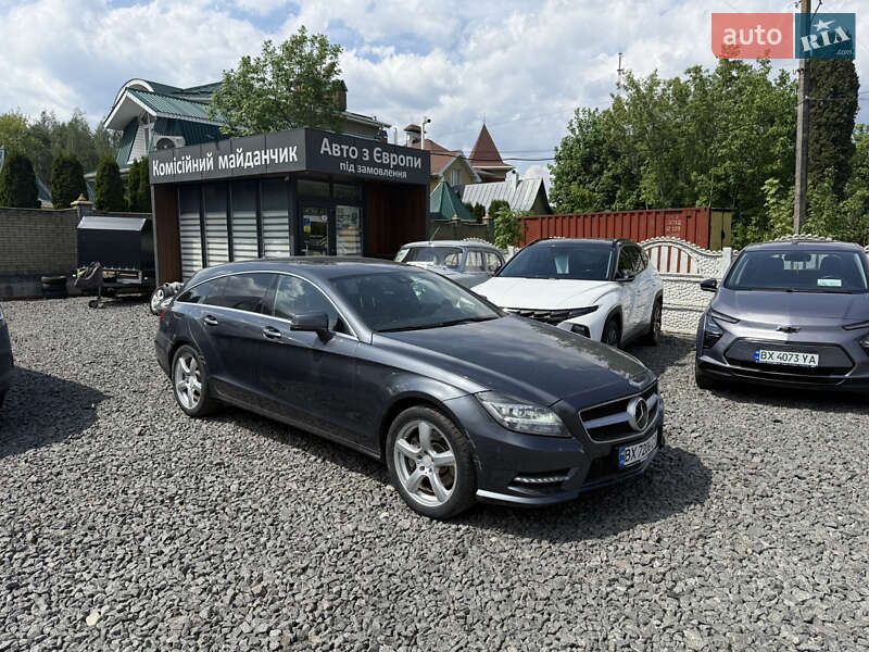 Mercedes-Benz CLS-Class 2014