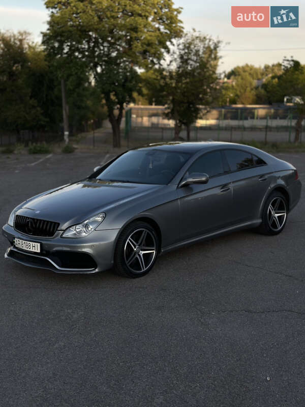 Купе Mercedes-Benz CLS-Class 2010 в Запоріжжі