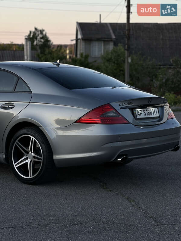Купе Mercedes-Benz CLS-Class 2010 в Запоріжжі