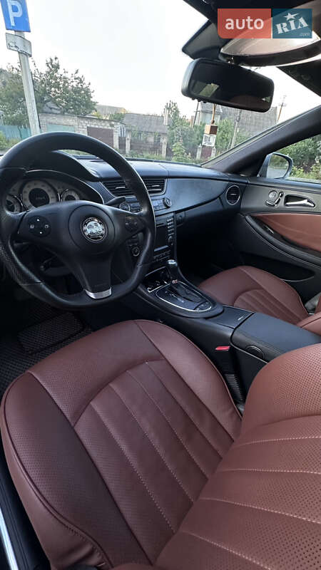 Купе Mercedes-Benz CLS-Class 2010 в Запоріжжі
