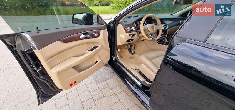 Седан Mercedes-Benz CLS-Class 2012 в Львове