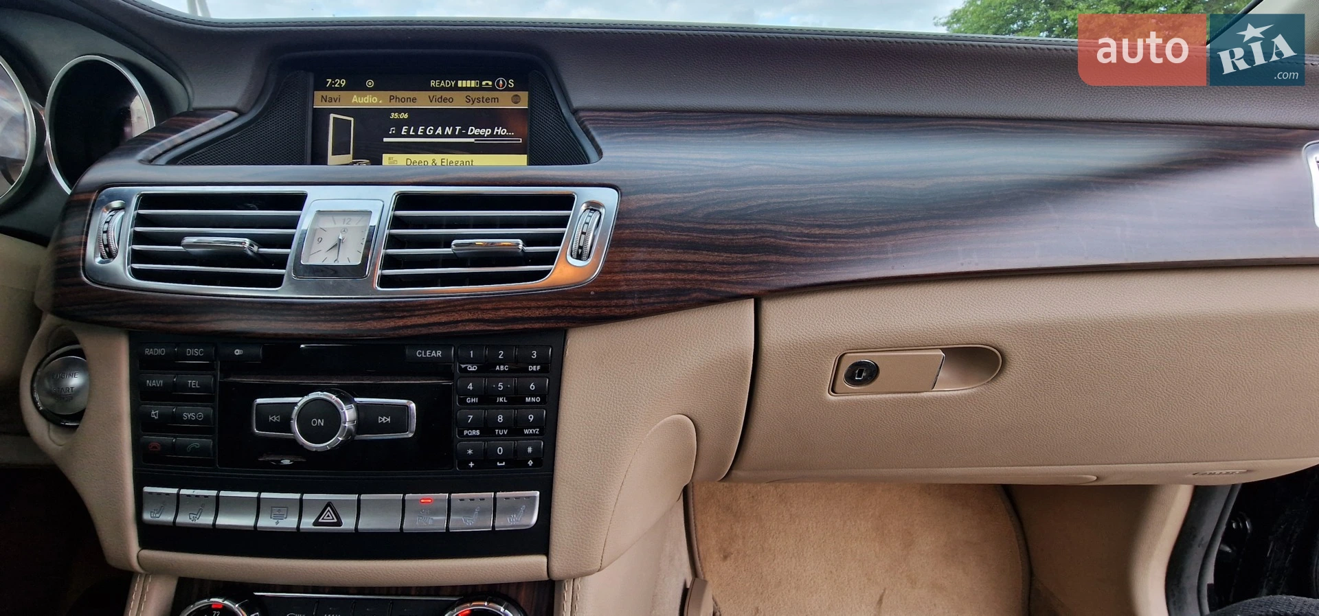 2012 Mercedes-Benz CLS-klasse - мініатюра 35