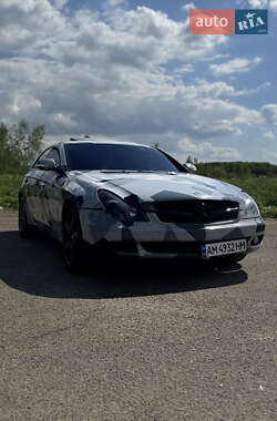 Купе Mercedes-Benz CLS-Class 2007 в 
