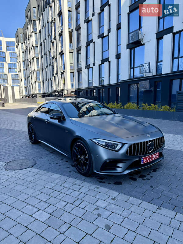 Купе Mercedes-Benz CLS-Class 2020 в 