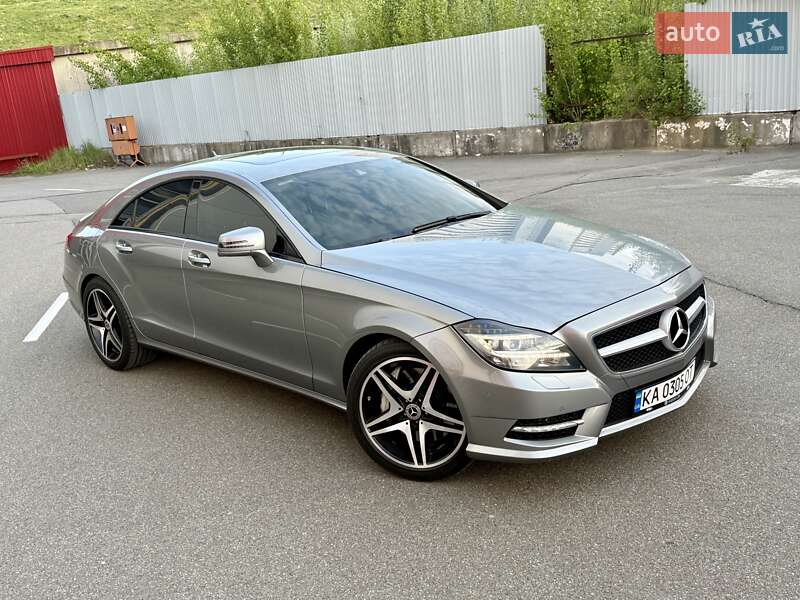 Mercedes-Benz CLS-Class 2014