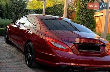 Седан Mercedes-Benz CLS-Class 2011 в 