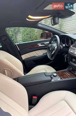 Седан Mercedes-Benz CLS-Class 2011 в 