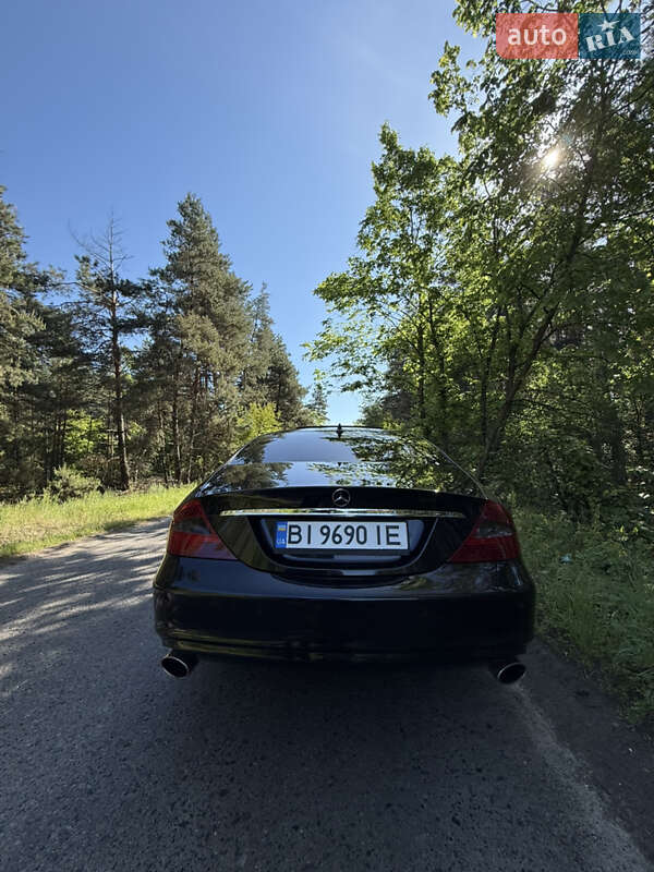 Купе Mercedes-Benz CLS-Class 2004 в Кобеляках