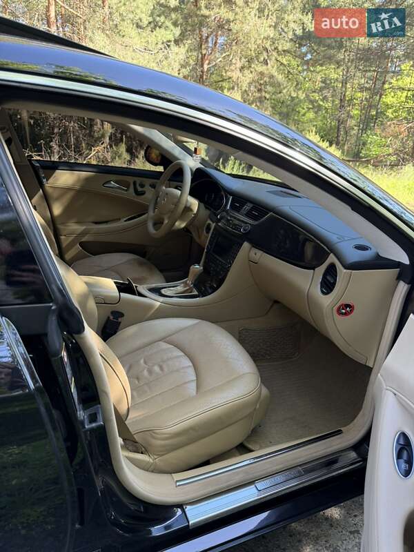Купе Mercedes-Benz CLS-Class 2004 в Кобеляках