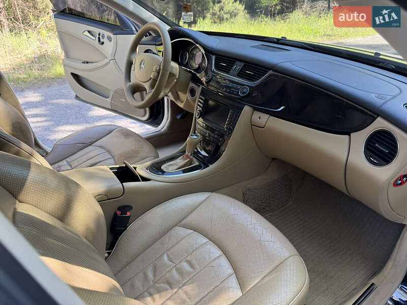 Купе Mercedes-Benz CLS-Class 2004 в Кобеляках