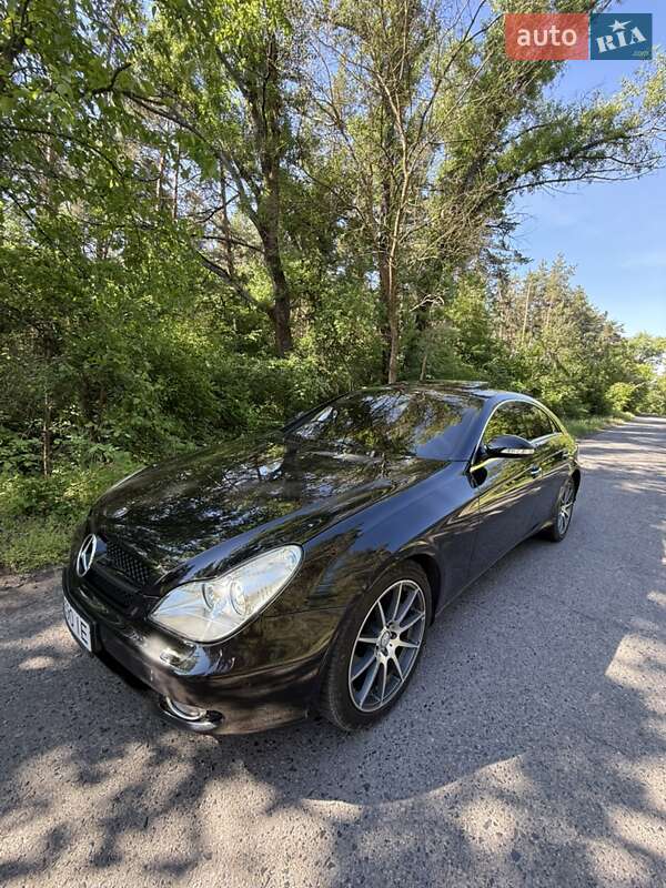 Купе Mercedes-Benz CLS-Class 2004 в Кобеляках