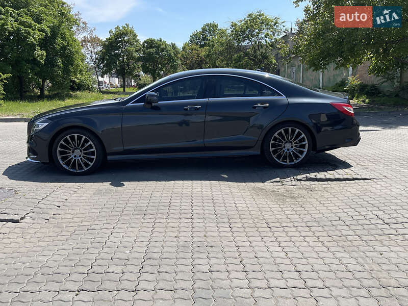 Седан Mercedes-Benz CLS-Class 2014 в Одесі