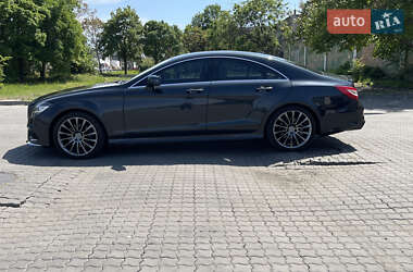 Седан Mercedes-Benz CLS-Class 2014 в 