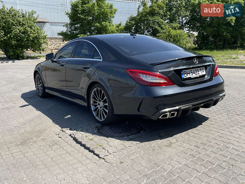 Седан Mercedes-Benz CLS-Class 2014 в Одесі