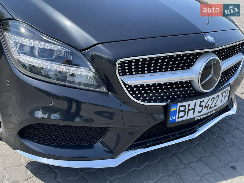 Седан Mercedes-Benz CLS-Class 2014 в Одесі