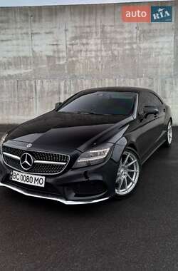 Седан Mercedes-Benz CLS-Class 2015 в Львові
