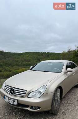 Купе Mercedes-Benz CLS-Class 2007 в 