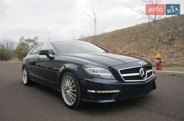 Mercedes-Benz CLS-Class 2014