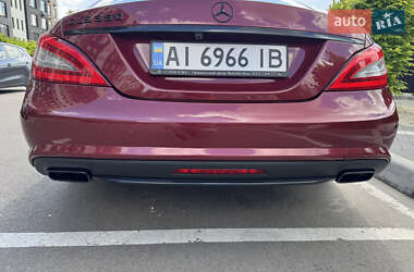 Седан Mercedes-Benz CLS-Class 2012 в 