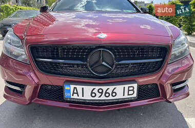 Седан Mercedes-Benz CLS-Class 2012 в 
