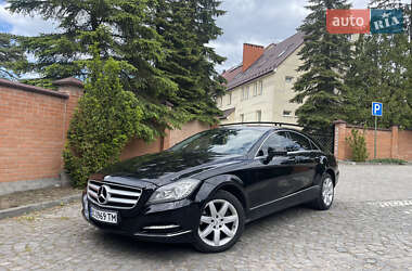 Седан Mercedes-Benz CLS-Class 2012 в Львові