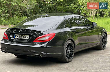 Седан Mercedes-Benz CLS-Class 2012 в 