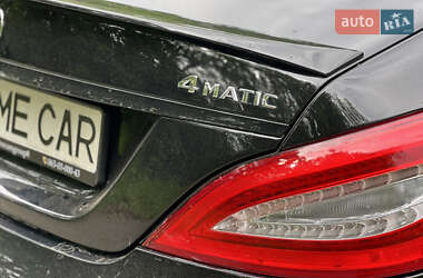 Седан Mercedes-Benz CLS-Class 2012 в 