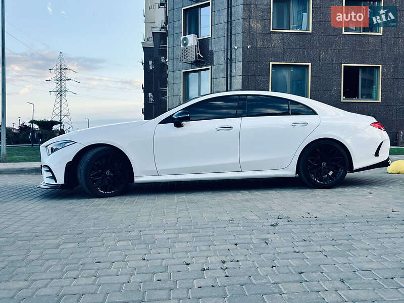 Купе Mercedes-Benz CLS-Class 2019 в Києві