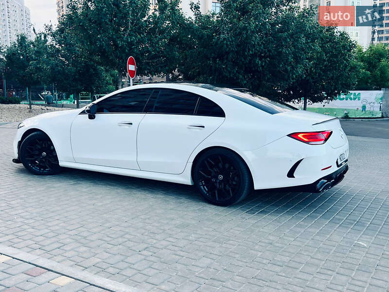 Купе Mercedes-Benz CLS-Class 2019 в Києві