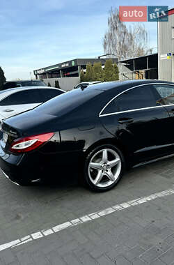 Седан Mercedes-Benz CLS-Class 2014 в 