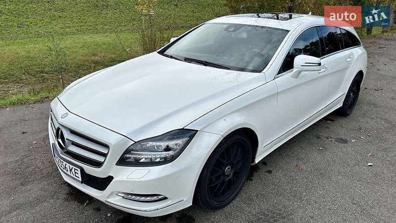 Mercedes-Benz CLS-Class 2014