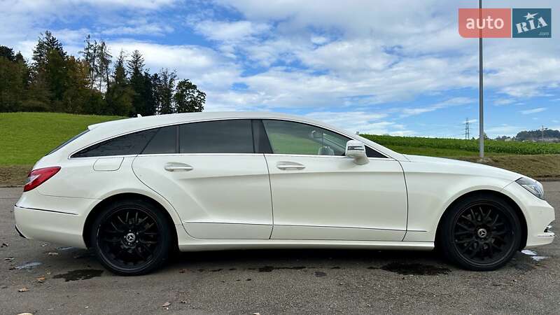 Універсал Mercedes-Benz CLS-Class 2014 в Києві