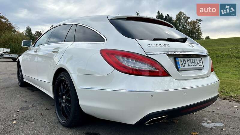 Універсал Mercedes-Benz CLS-Class 2014 в Києві