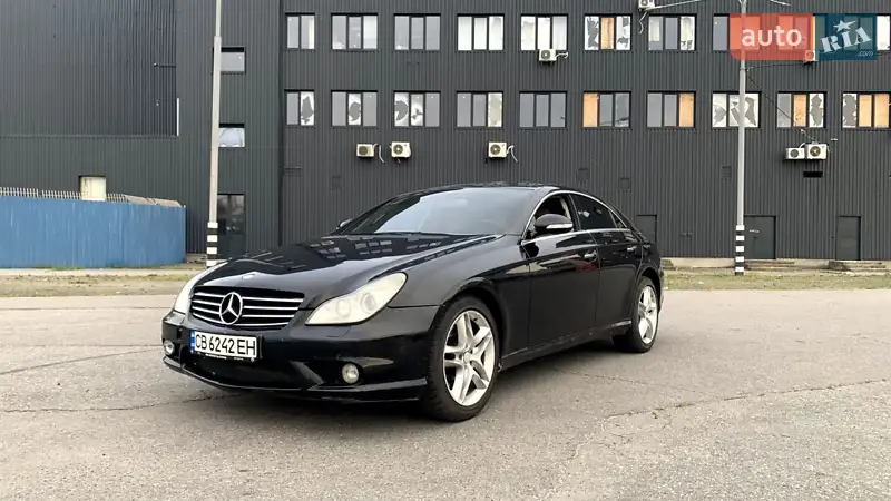 Mercedes-Benz CLS-Class