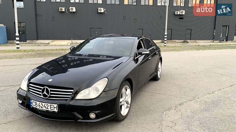 Купе Mercedes-Benz CLS-Class 2005 в Харькове