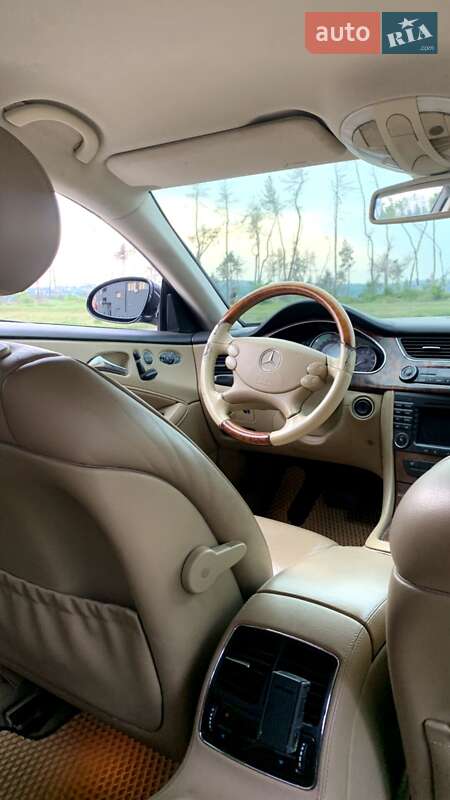 Купе Mercedes-Benz CLS-Class 2005 в Харькове