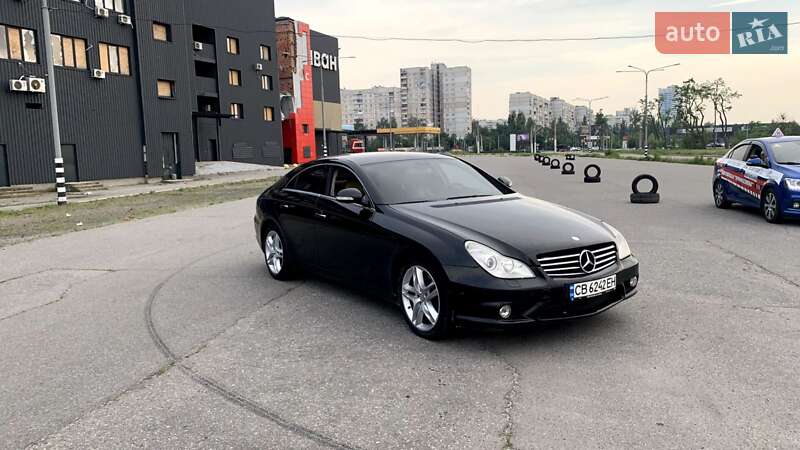Купе Mercedes-Benz CLS-Class 2005 в Харькове
