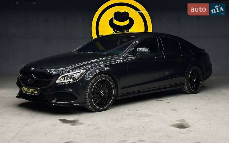 Седан Mercedes-Benz CLS-Class 2017 в Чернівцях фото 3 Седан Mercedes-Benz CLS-Class 2017 в Чернівцях
