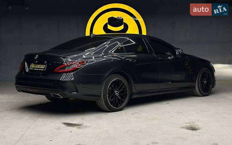 Седан Mercedes-Benz CLS-Class 2017 в Чернівцях фото 6 Седан Mercedes-Benz CLS-Class 2017 в Чернівцях
