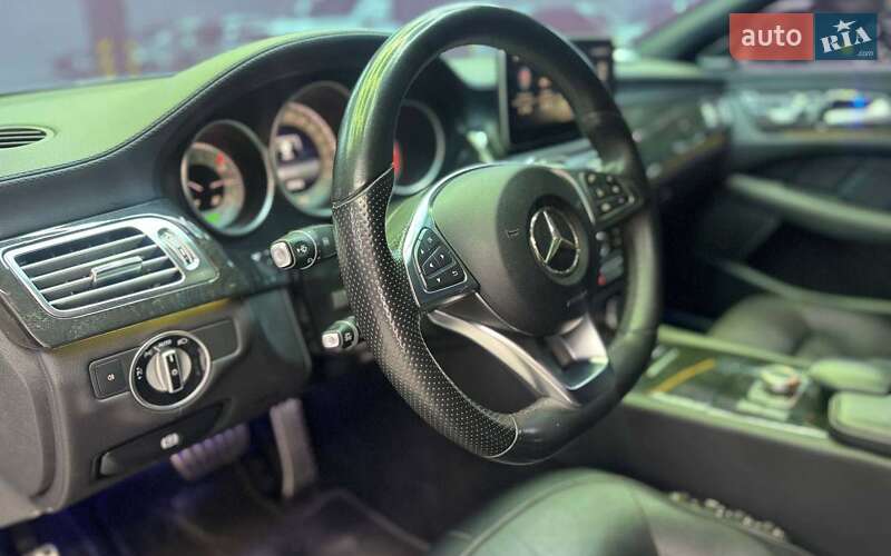 Седан Mercedes-Benz CLS-Class 2017 в Чернівцях фото 11 Седан Mercedes-Benz CLS-Class 2017 в Чернівцях