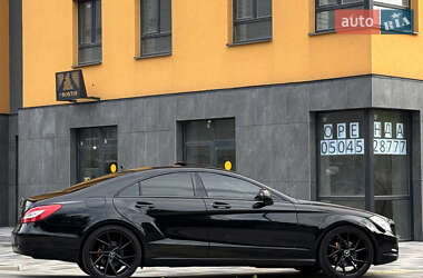 Седан Mercedes-Benz CLS-Class 2012 в 