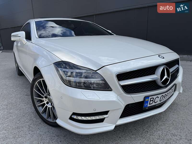 Универсал Mercedes-Benz CLS-Class 2013 в 