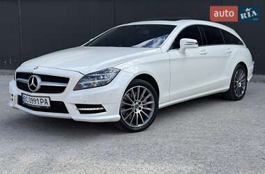 Универсал Mercedes-Benz CLS-Class 2013 в 