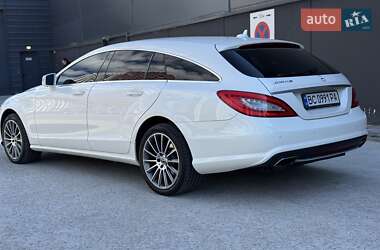 Универсал Mercedes-Benz CLS-Class 2013 в 