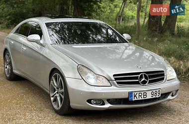 Купе Mercedes-Benz CLS-Class 2007 в 