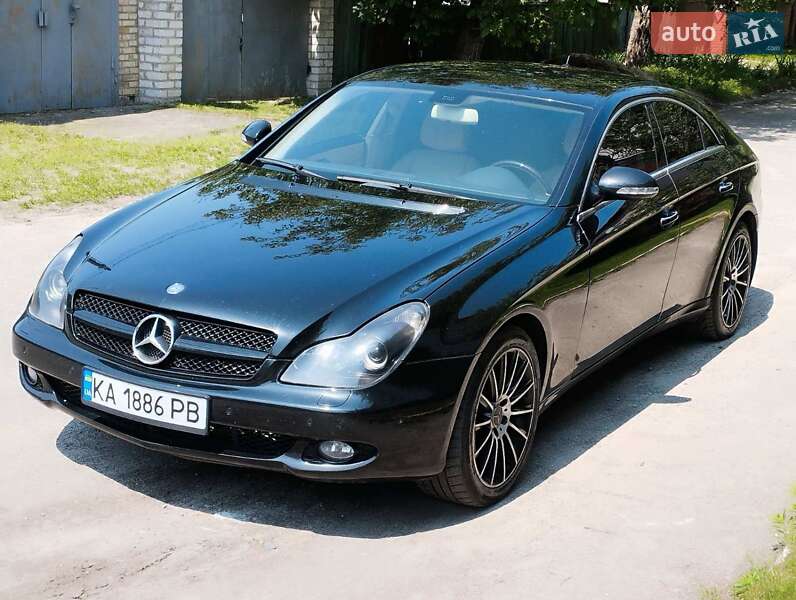 Mercedes-Benz CLS-Class 2007