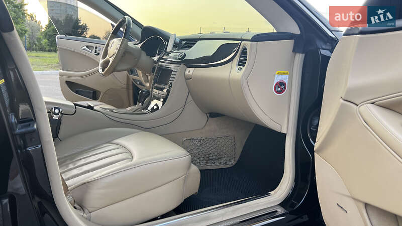 Купе Mercedes-Benz CLS-Class 2007 в Херсоне